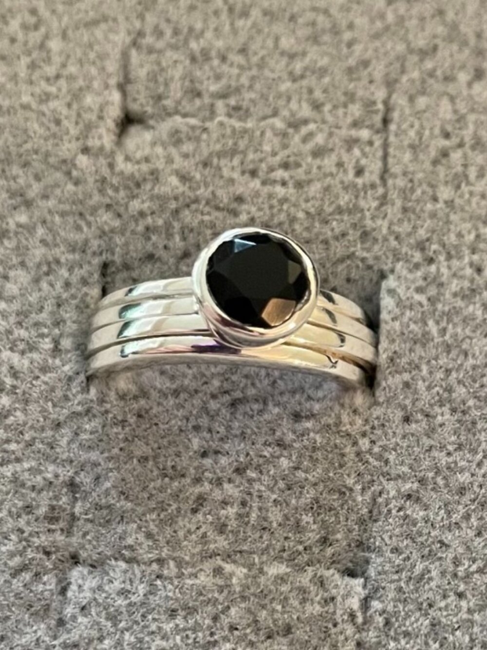 NEW Sterling Silver Ring Size 5 Fidget Spinner Hippie Boho Anthropologie $104